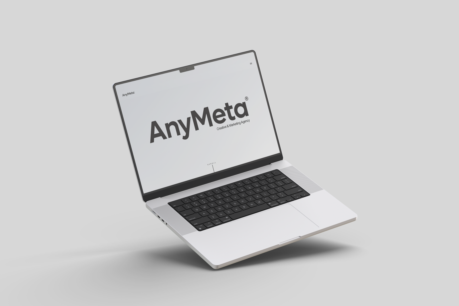 Anymeta – Creative Agency Website